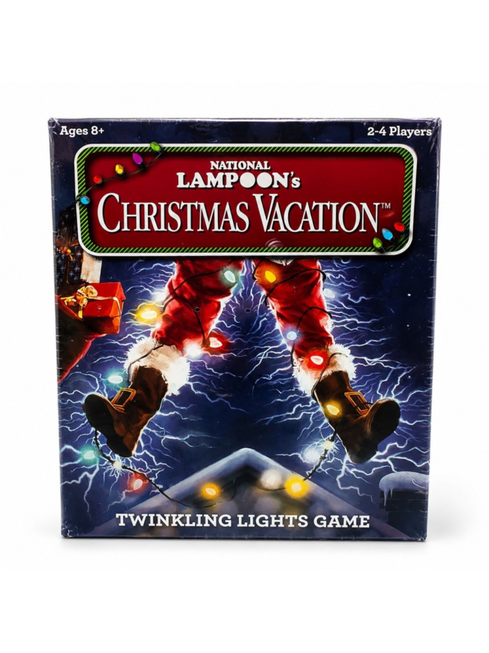 National Lampoon's Christmas Vacation Twinkling Lights Game Funko Sealed